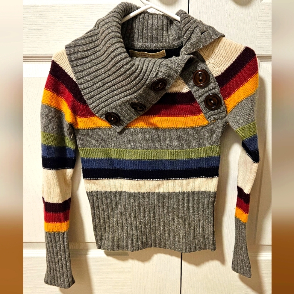 Vero Moda Wool Rollneck sweater